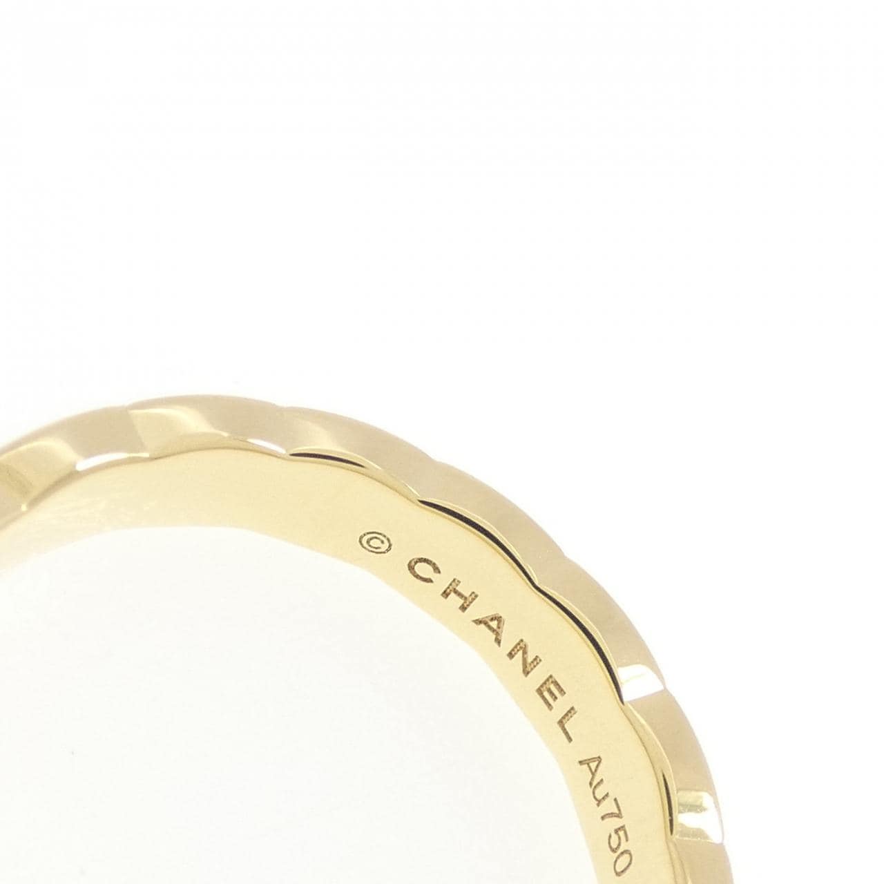 シャネル ココ クラッシュ ミニ リング