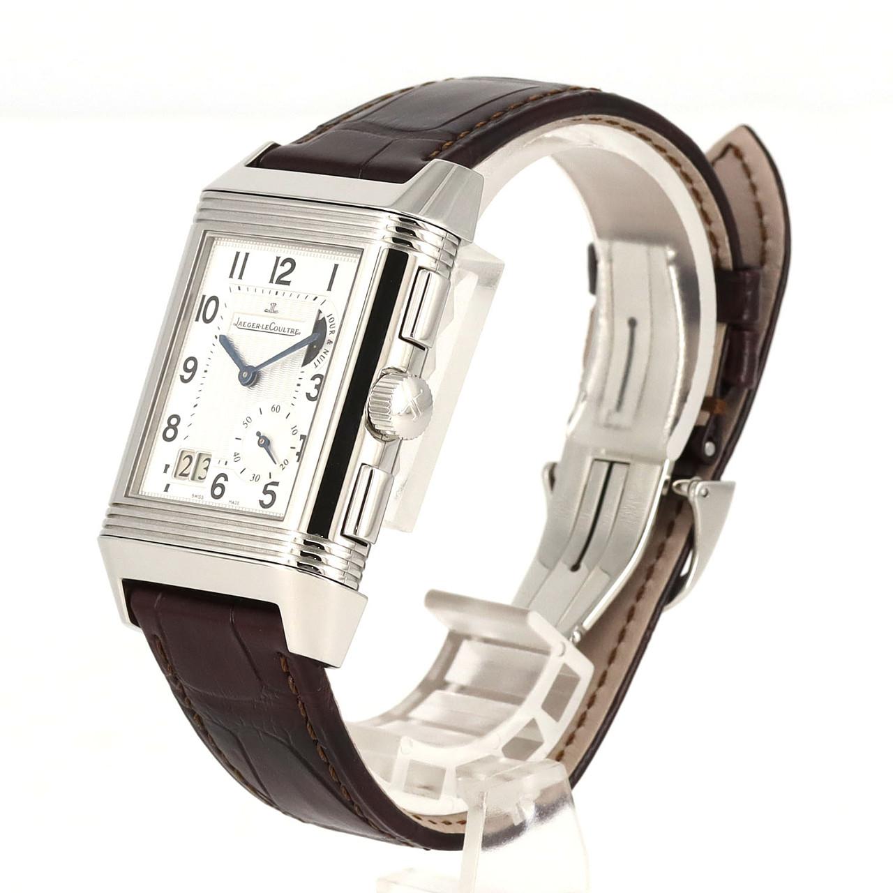 ジャガー･ルクルト レベルソグランドGMT 240.8.18/Q3028420 SS 手巻