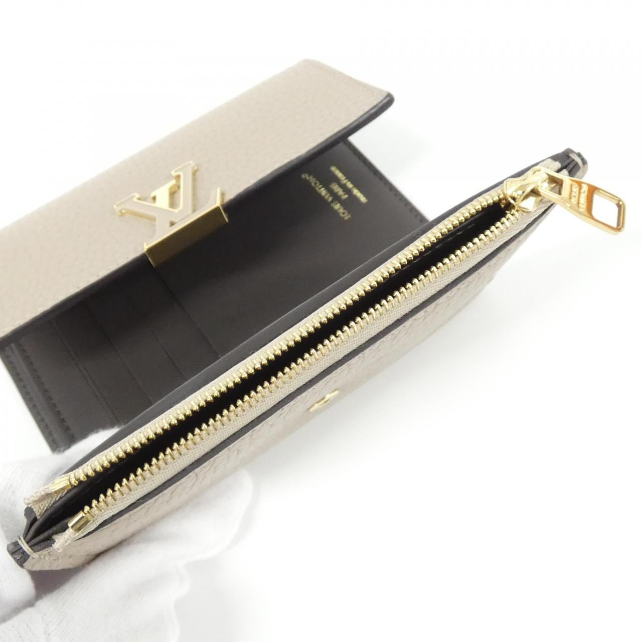 ルイヴィトン ポルトフォイユ カプシーヌ コンパクト M62159 財布
