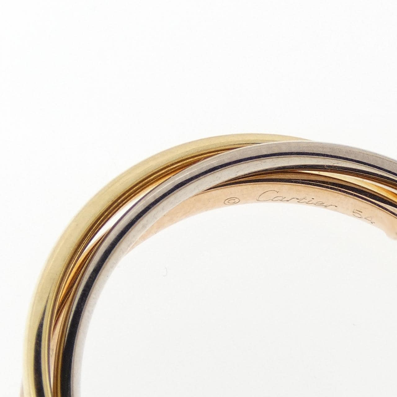 Cartier Trinity小號戒指