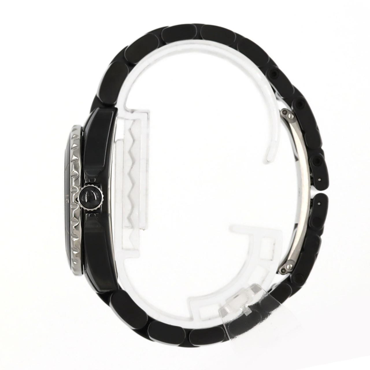 シャネル J12 33mmセラミック･12P H1625 セラミック クォーツ