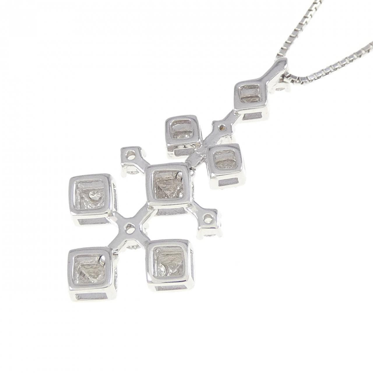 タサキ ダイヤモンド ネックレス 0.13CT