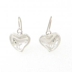 ヴィンテージ】ティファニー 925/750YG ハート×リボン ピアス 