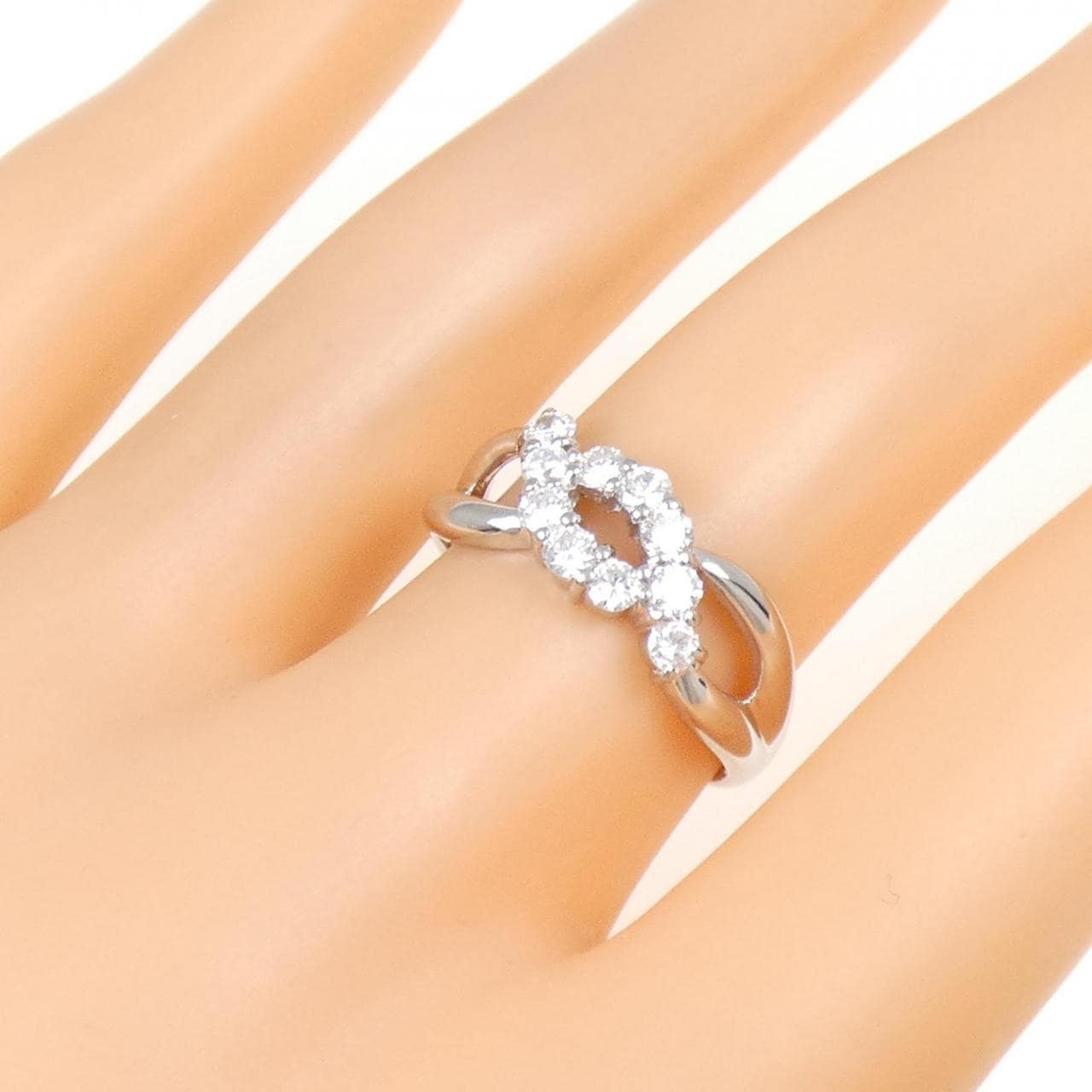 PT900 ダイヤモンド リング 0.53CT