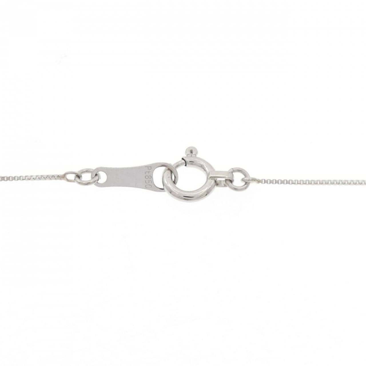 PT900/PT850 ダイヤモンド ネックレス 0.30CT