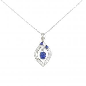 タサキ サファイヤ ネックレス 0.94CT