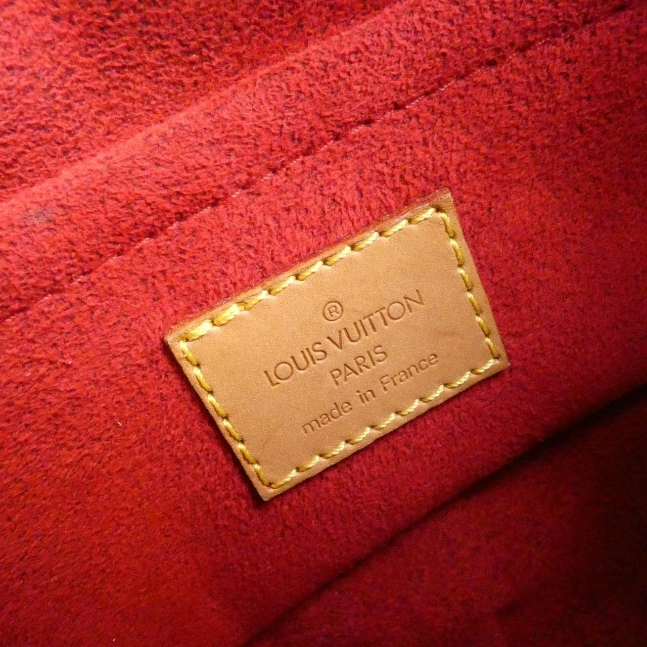 ルイヴィトン モノグラム ポシェット クロワッサン M51510 ショルダーバッグ