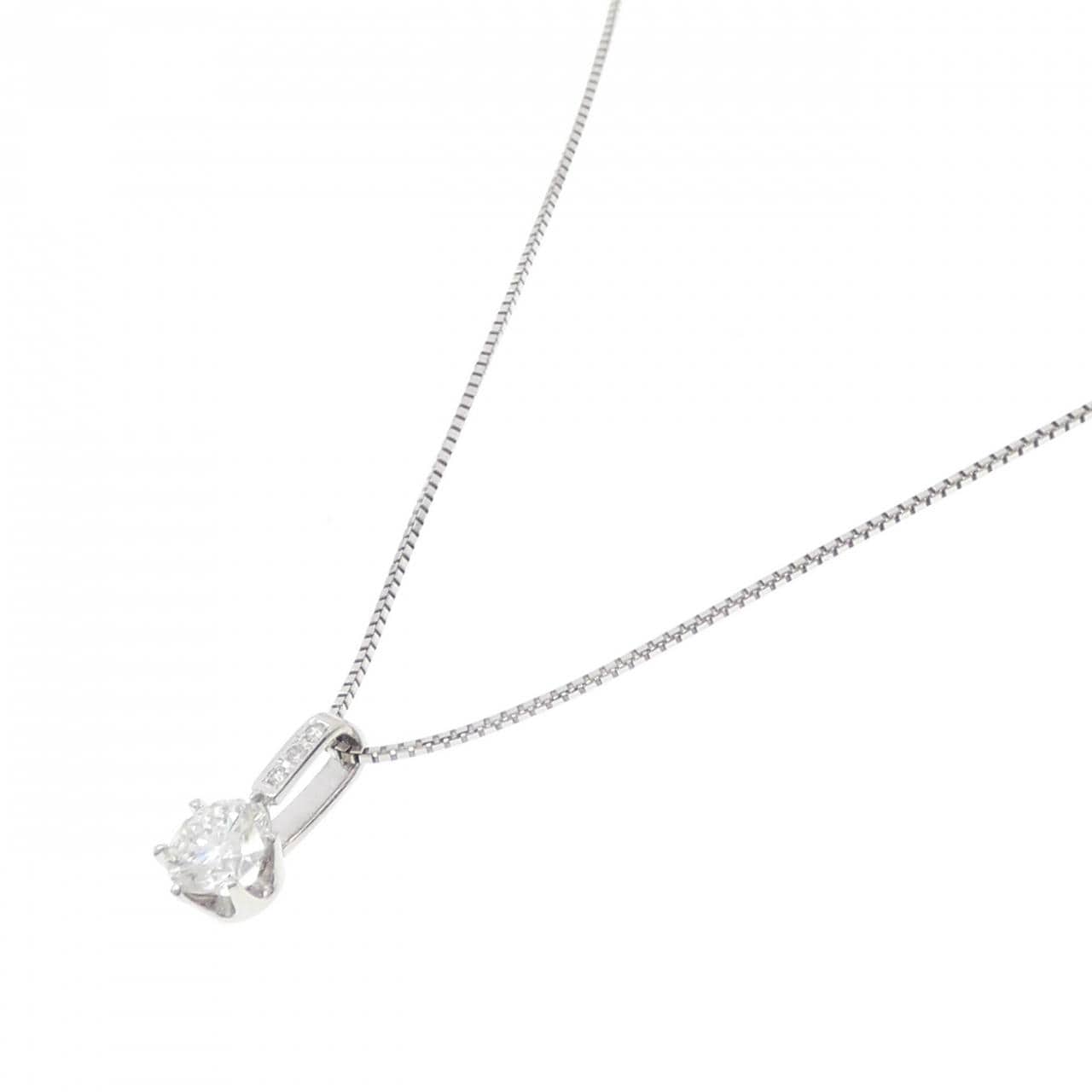 PT900/PT850 ダイヤモンド ネックレス 1.126CT
