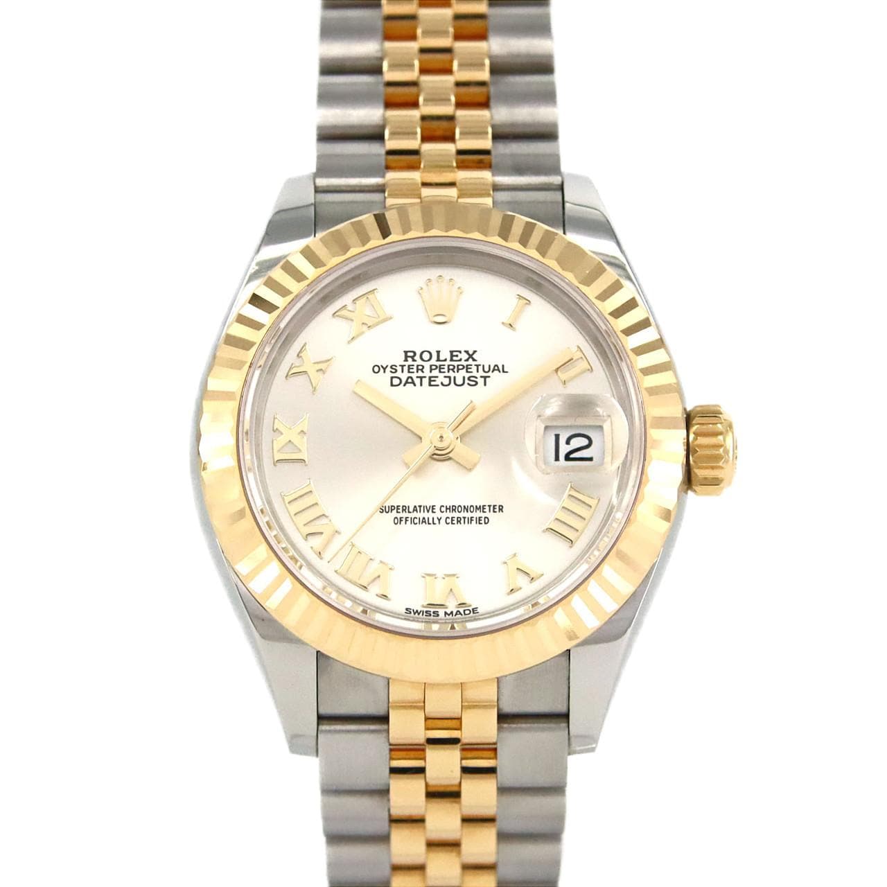 ロレックス デイトジャスト 279173 SSxYG 自動巻 ランダム番