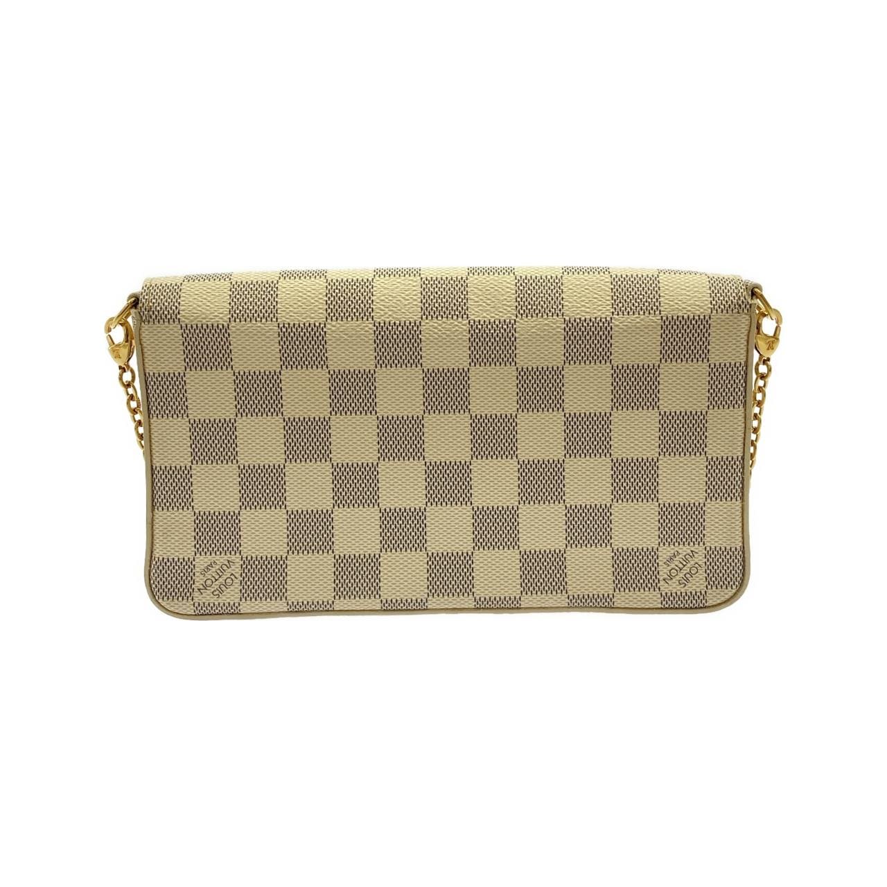 ルイヴィトン ダミエ アズール ポシェット フェリシー N63106 ショルダーバッグ