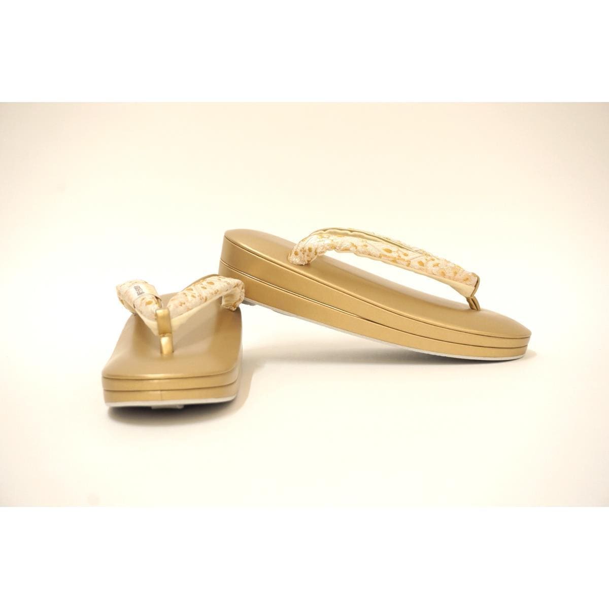 【新品】女草履【河合美術織物】