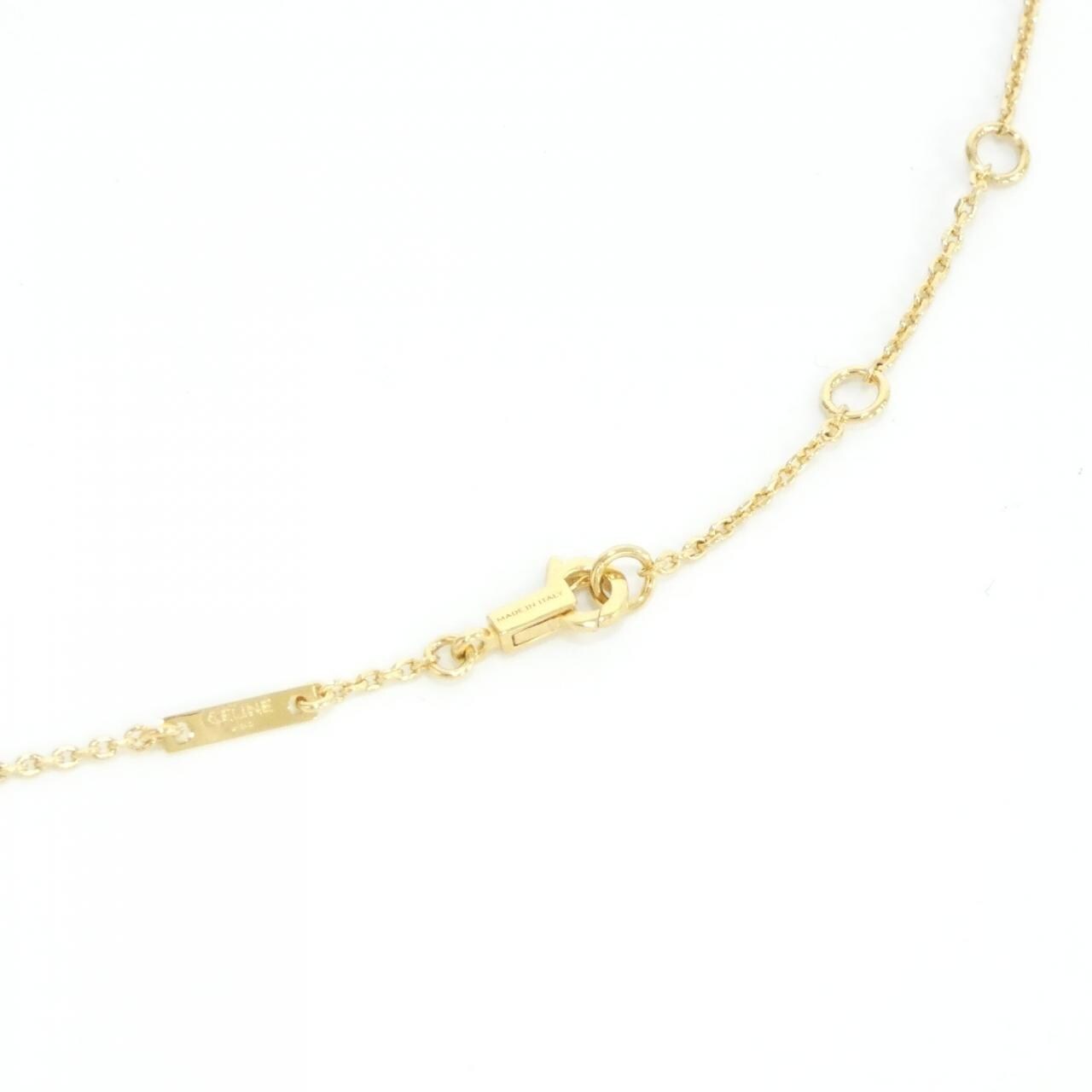 【新品】セリーヌ 461GZ6PRB ネックレス