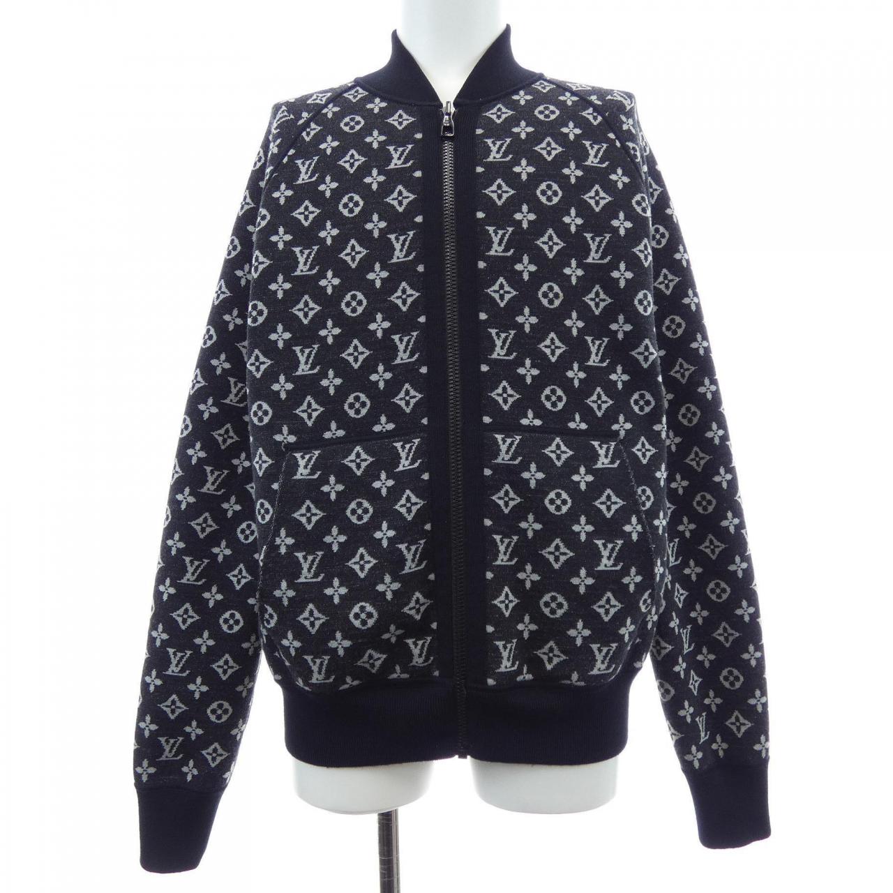 ルイヴィトン LOUIS VUITTON トラックトップリバーシブルモノグラム HKN05WZMA ブルゾン