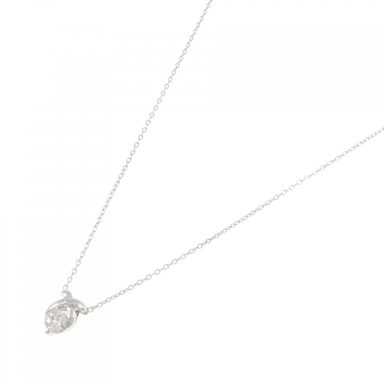 PT900/PT850 ダイヤモンド ネックレス 0.20CT