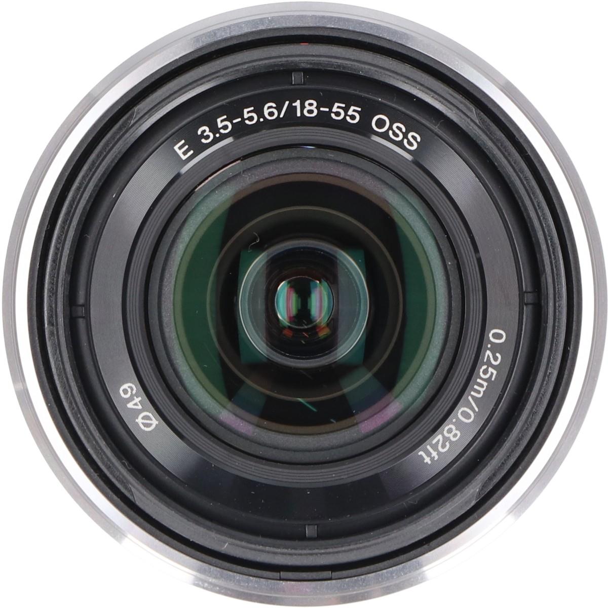 Ｅ１８－５５ｍｍ　Ｆ３．５－５．６