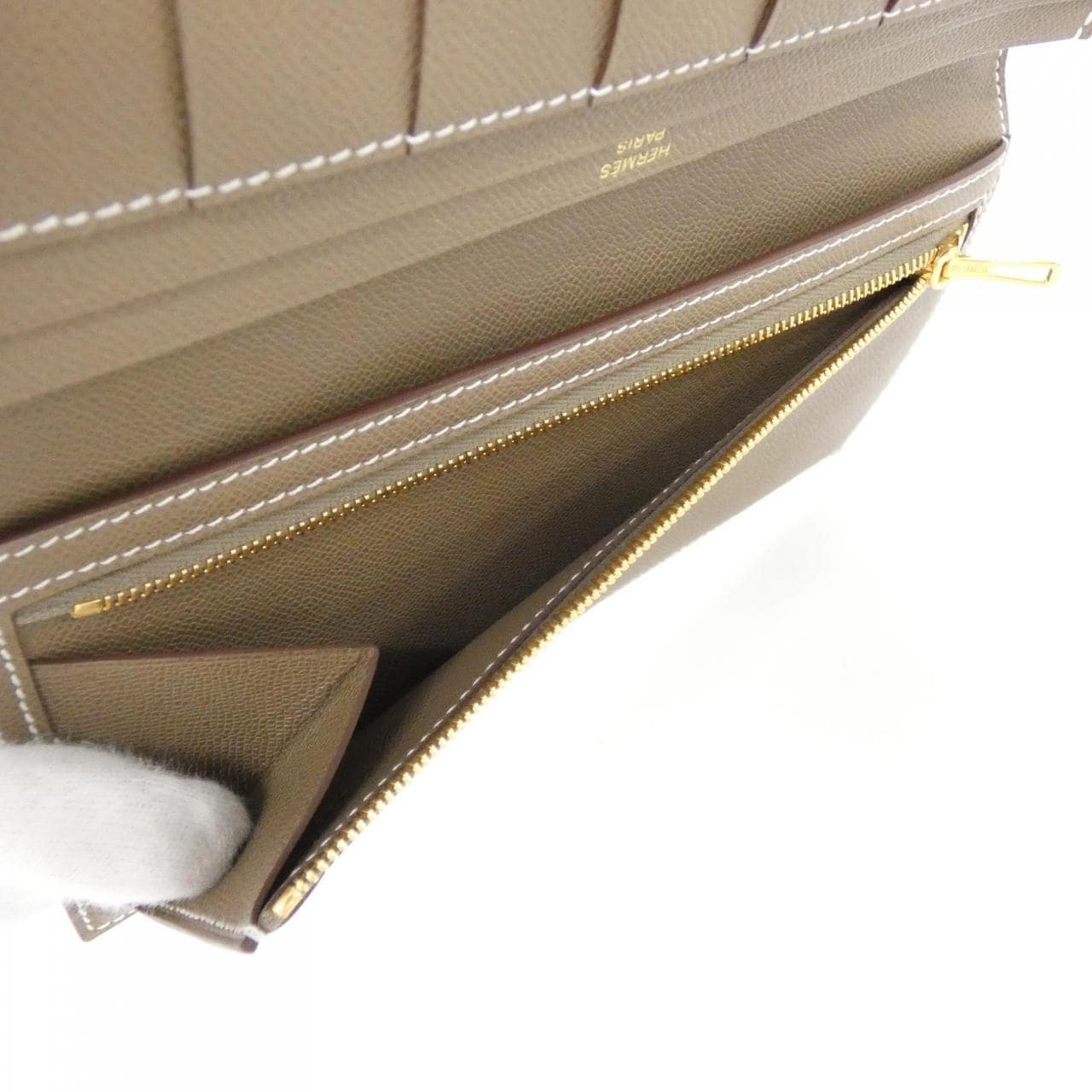 【未使用品】エルメス ベアン スフレ 084871CC 財布
