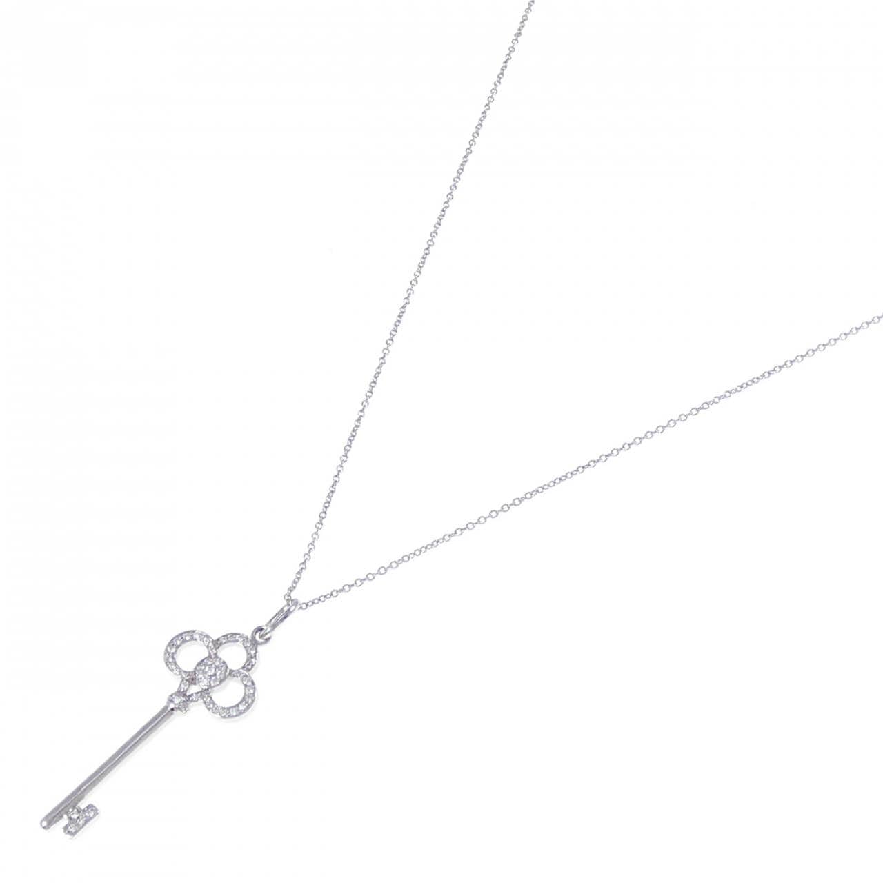 TIFFANY皇冠钥匙项链