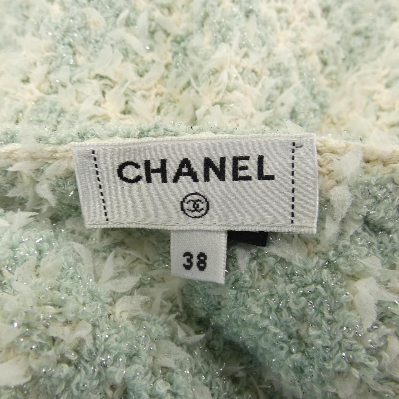 シャネル CHANEL P75029K10754 23S ノーカラージャケット