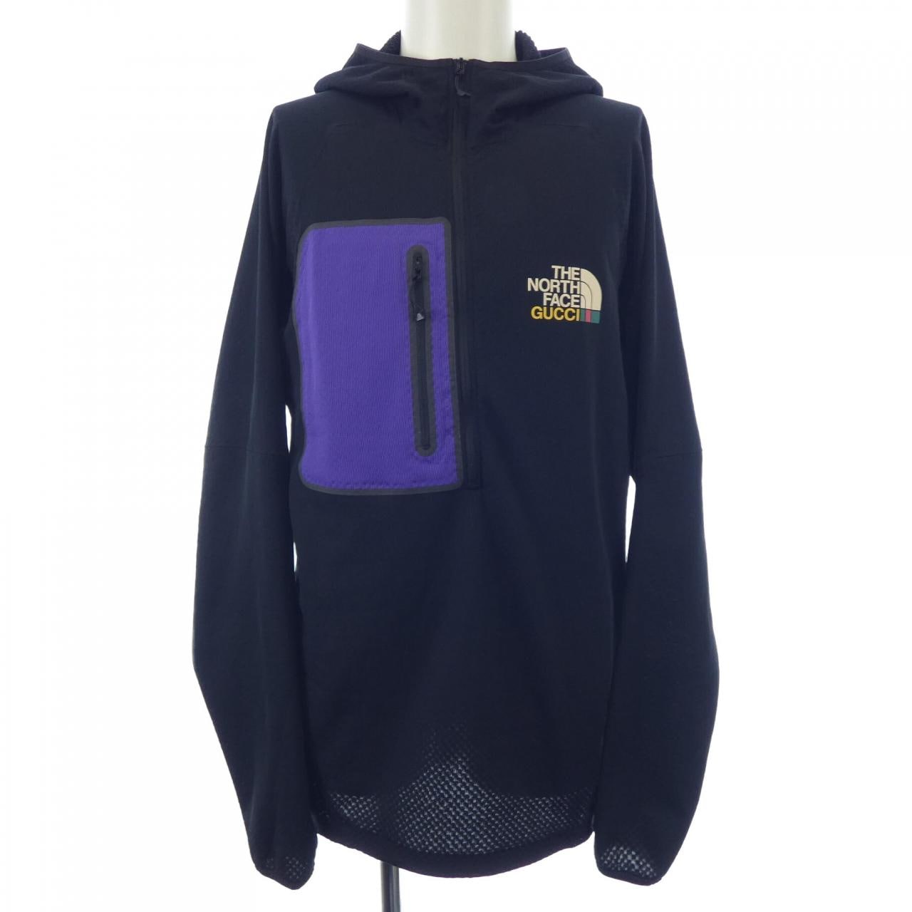 グッチザノースフェイス GUCCI×THE NORTH FACE 663909 ZM0C1 パーカー