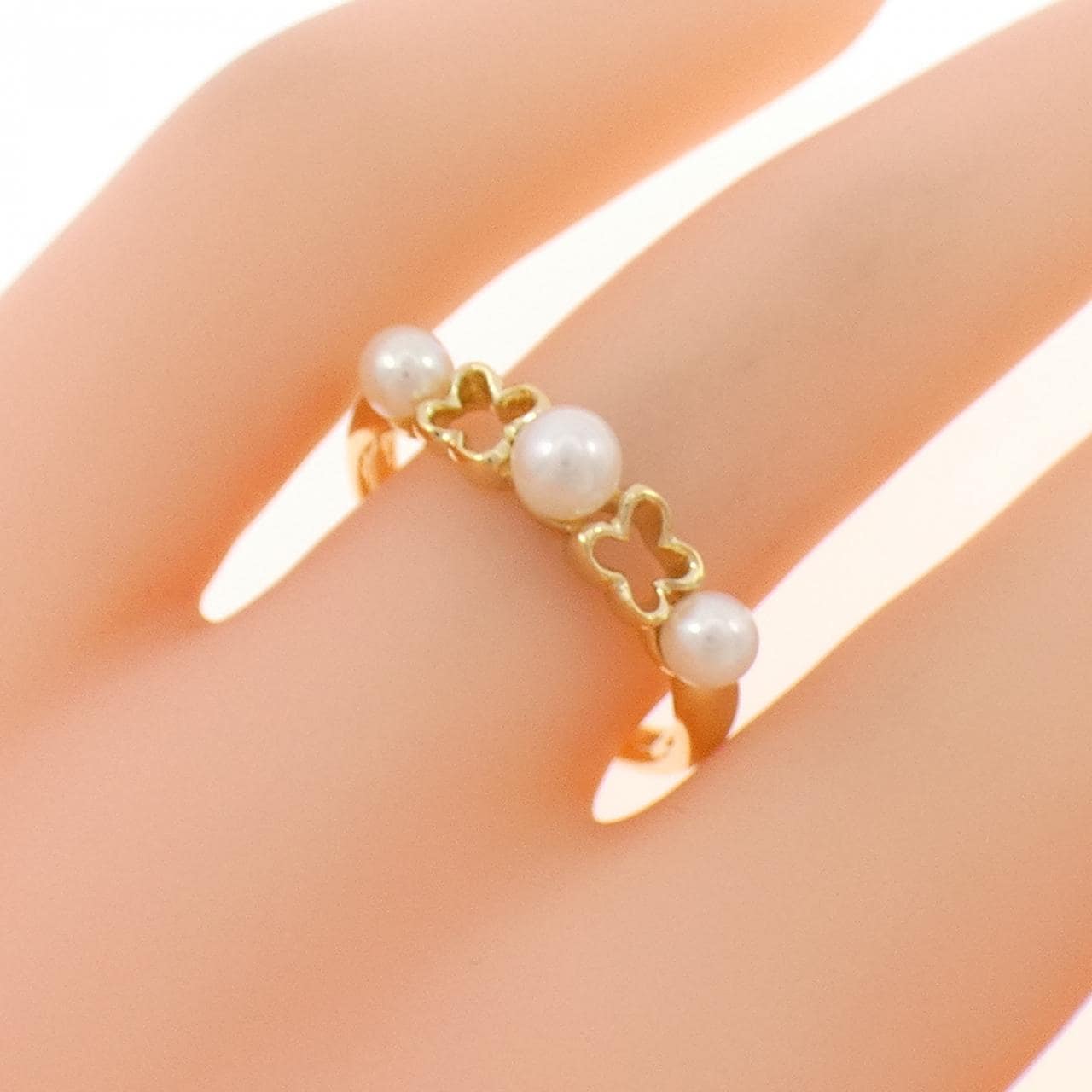 ペルリータ･ミキモト アコヤパール リング