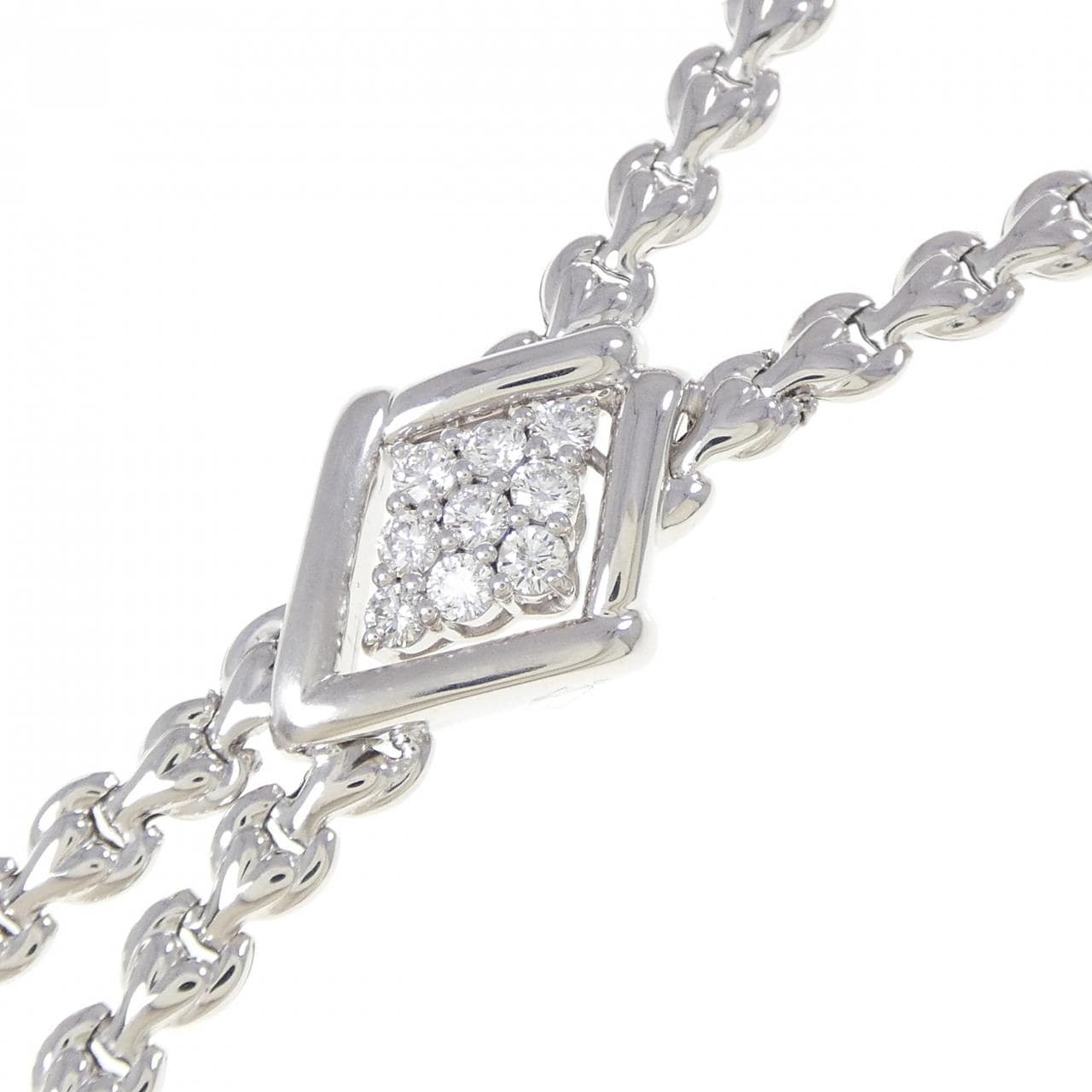 ジュネ ダイヤモンド ネックレス 0.50CT