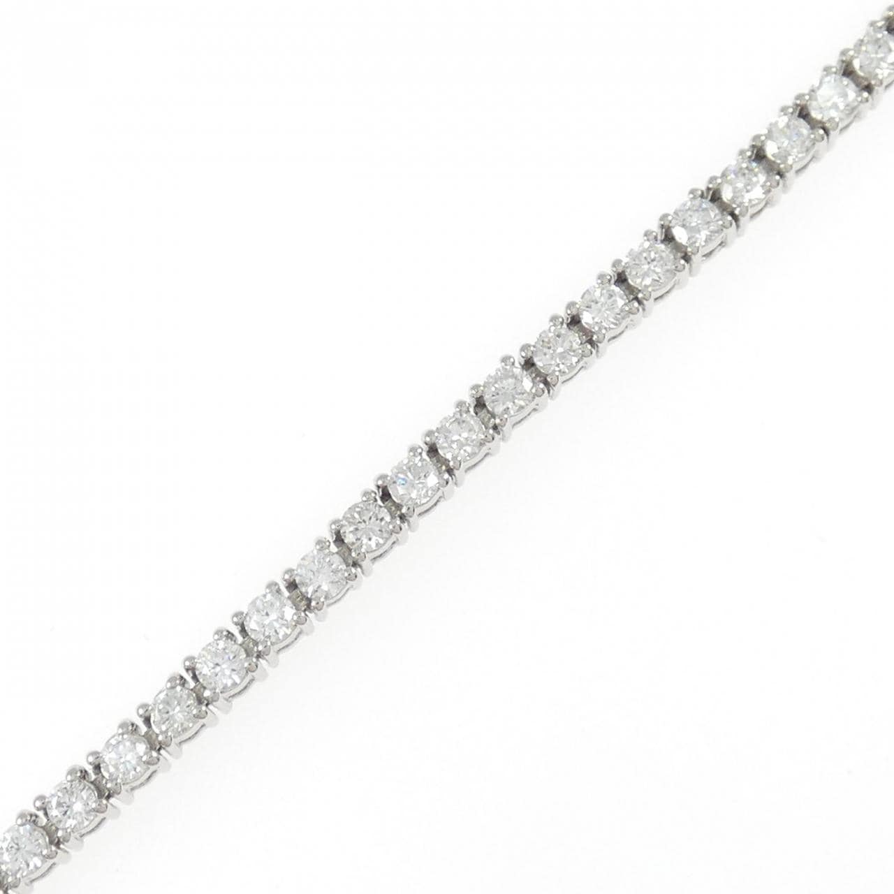 PT850 ダイヤモンド ブレスレット 2.00CT
