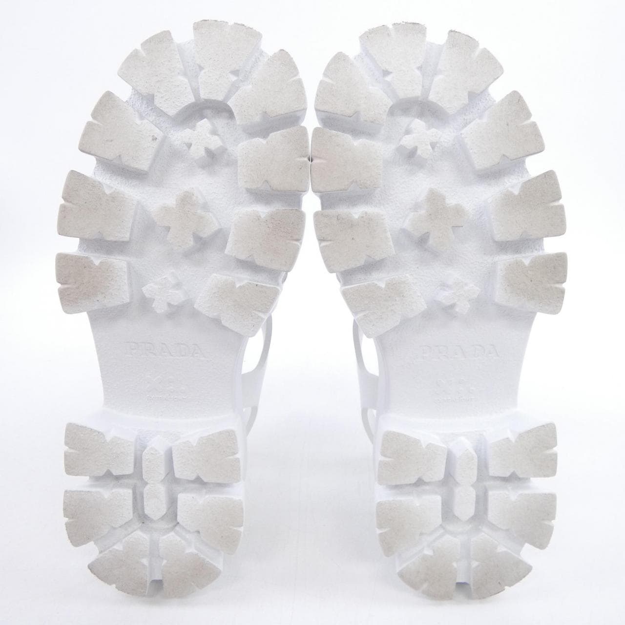 プラダ PRADA トライアングルロゴ モノリス 1X853M フォームラバー サンダル