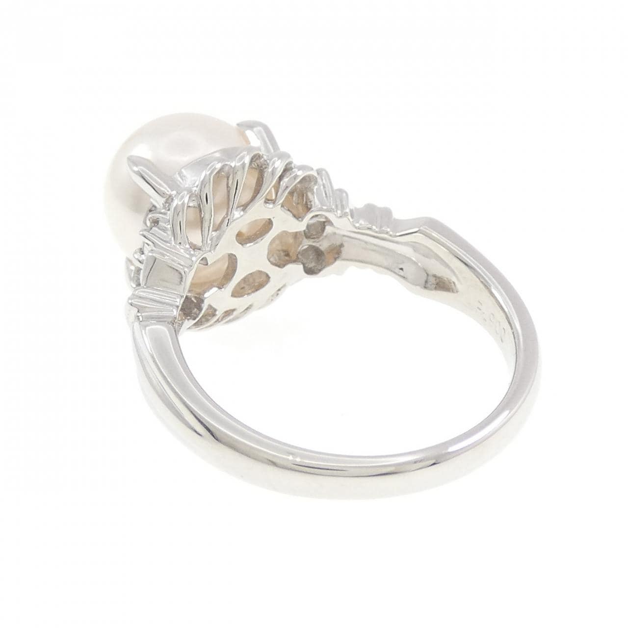 PT900 アコヤパール リング 9.3mm