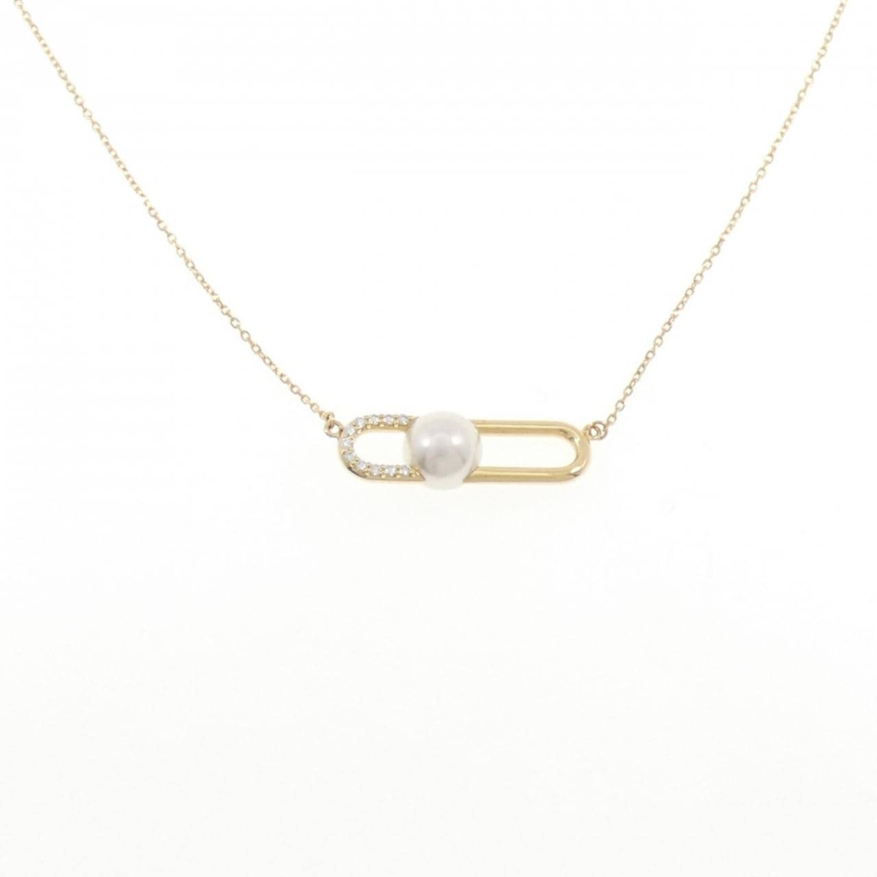 タサキ ファイン リンク ネックレス 7.7mm