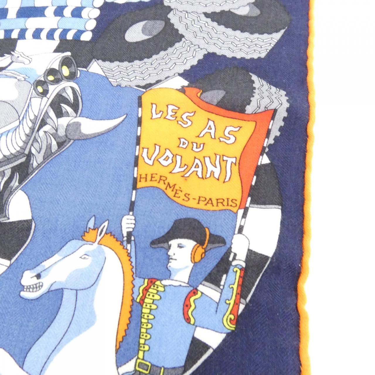 【未使用品】エルメス カレ アッシュ 103861T スカーフ