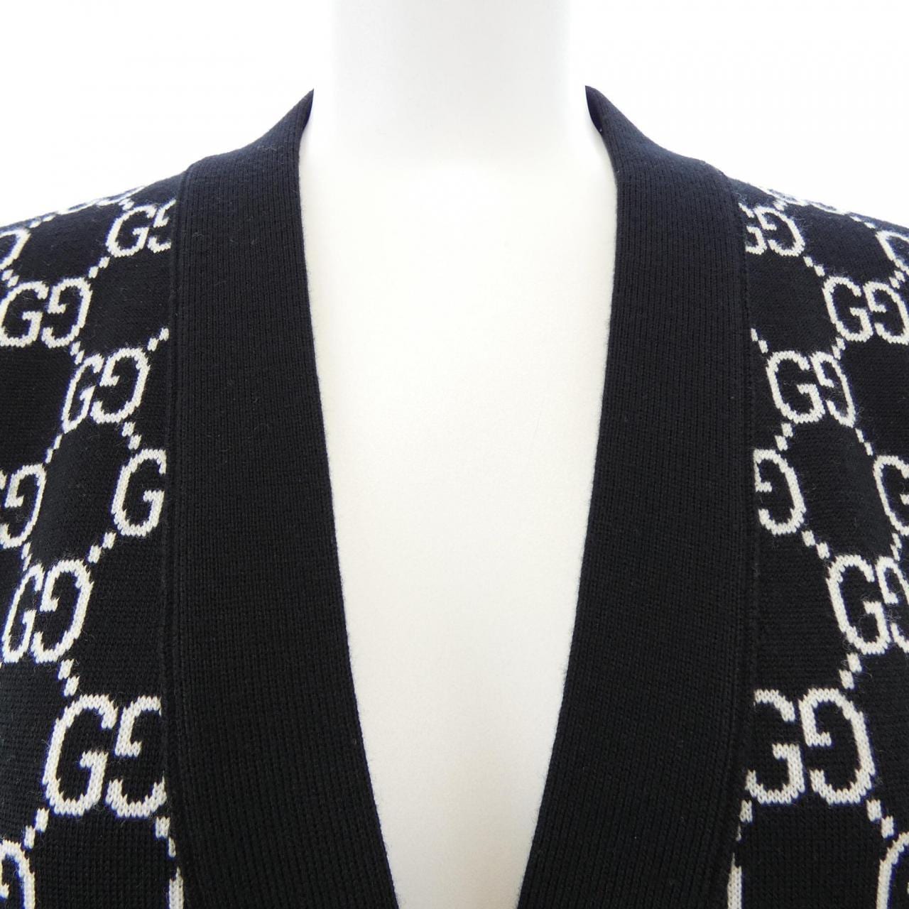 グッチ GUCCI GGウール　ジャカード　リバーシブル 798157 XKEJP カーディガン