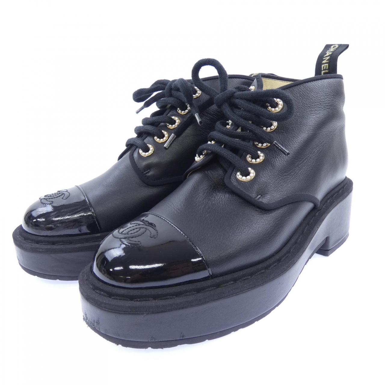 シャネル CHANEL G33169Y53671 ブーツ