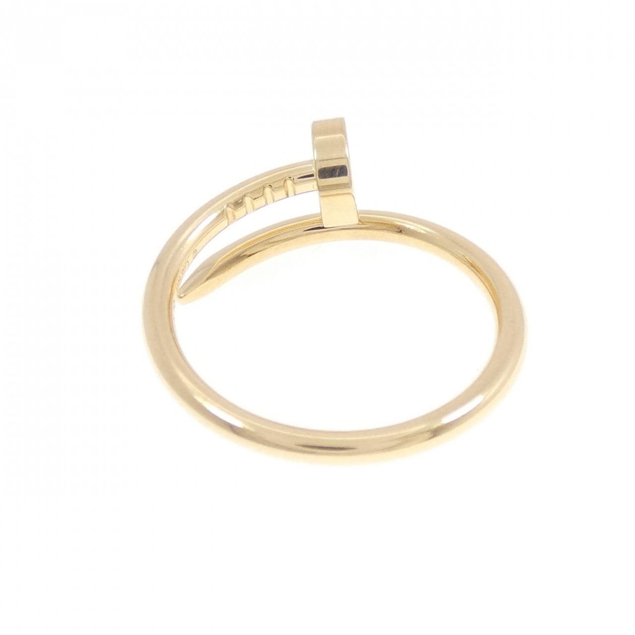 カルティエ ジュスト アン クル スモール リング