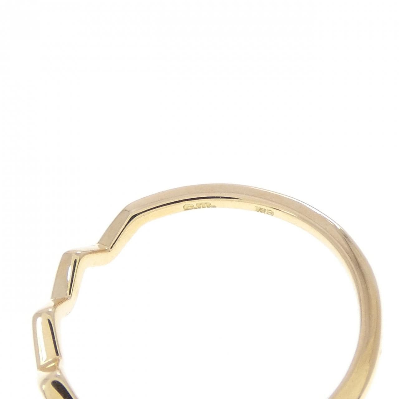 イーエム K18YG ピンキーリング