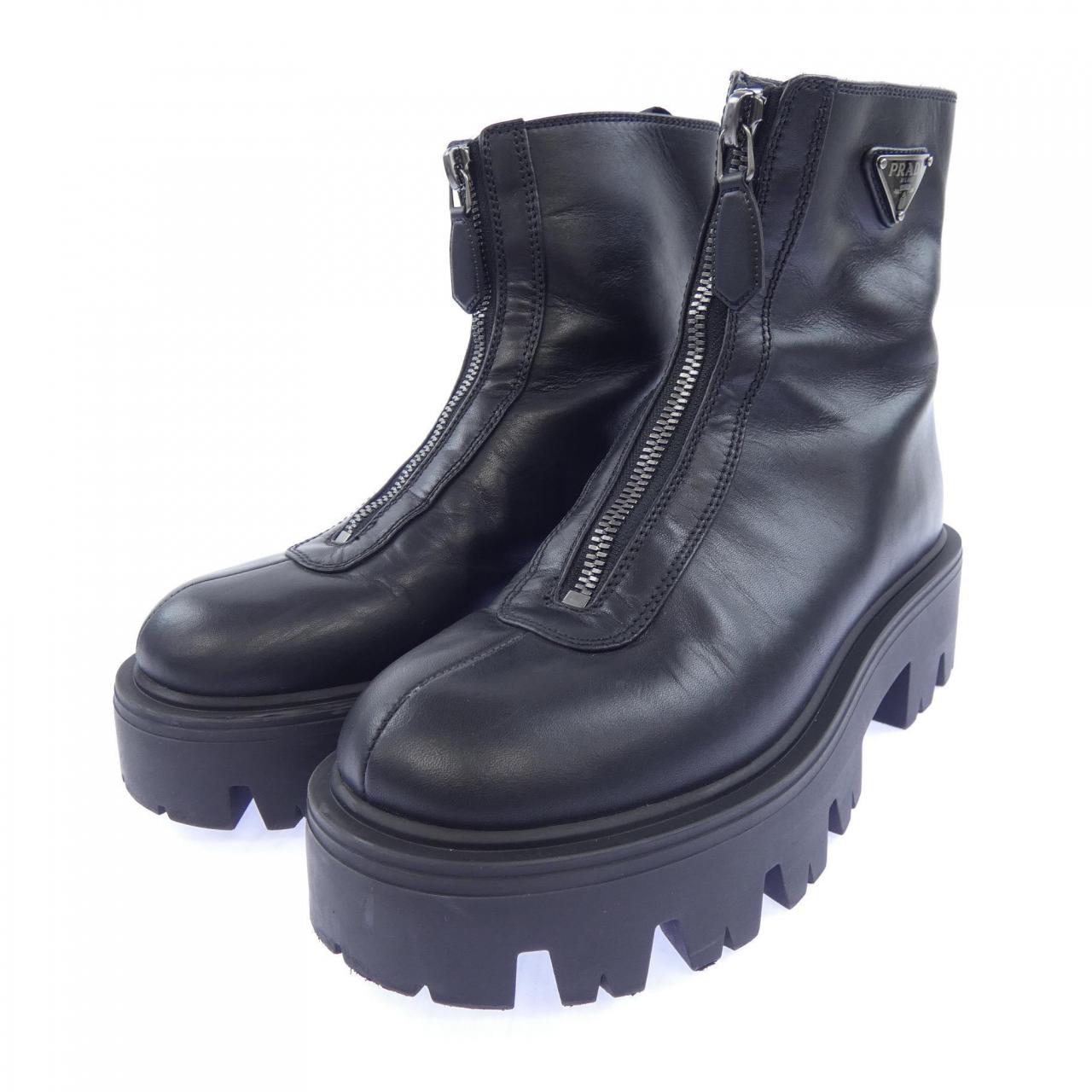 プラダ PRADA トライアングルロゴ 1T3280 ブーツ