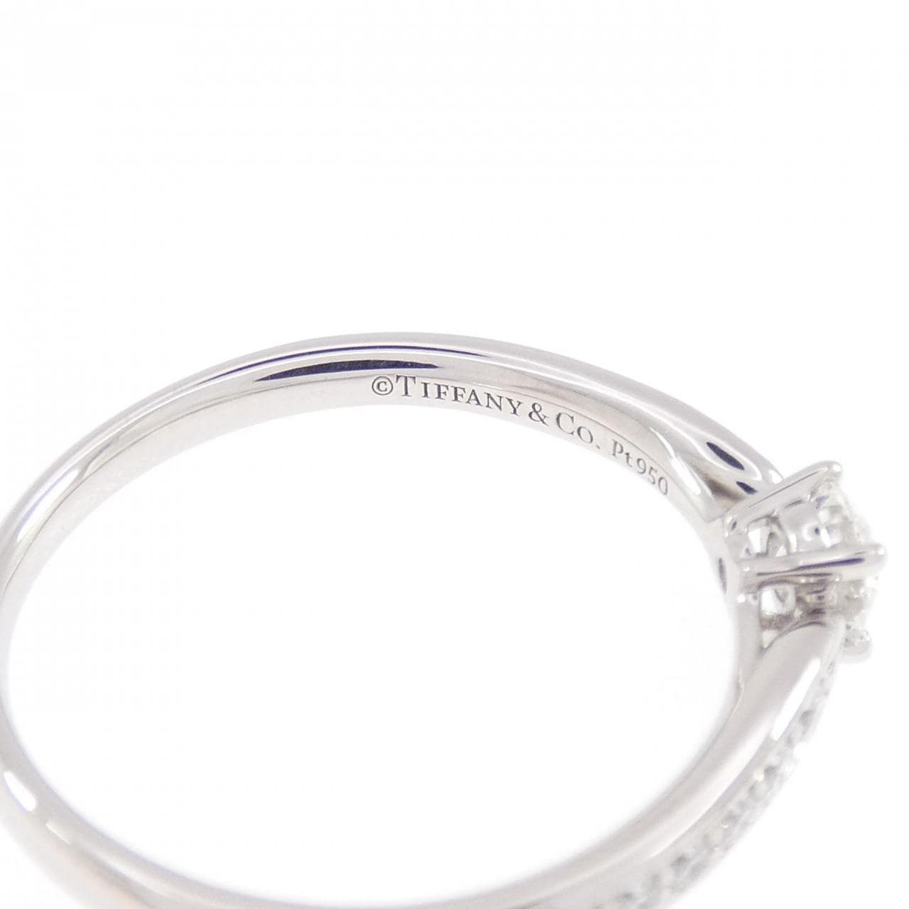 ティファニー ハーモニー リング 0.25CT G VVS1 3EXT