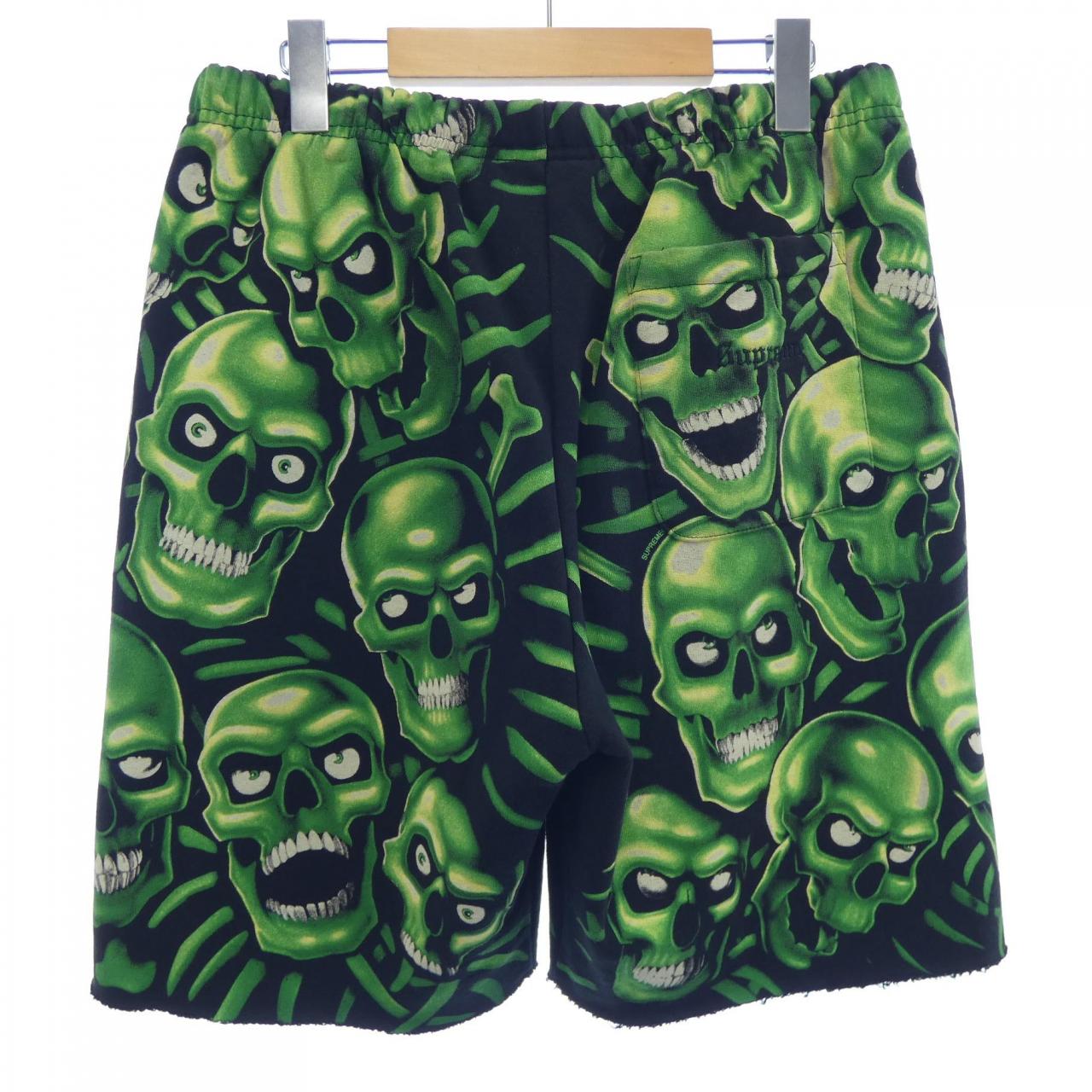 シュプリーム SUPREME Skull Pile ショートパンツ