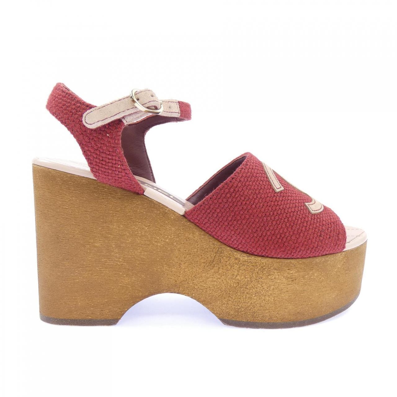 シャネル CHANEL G45555B15712 サンダル