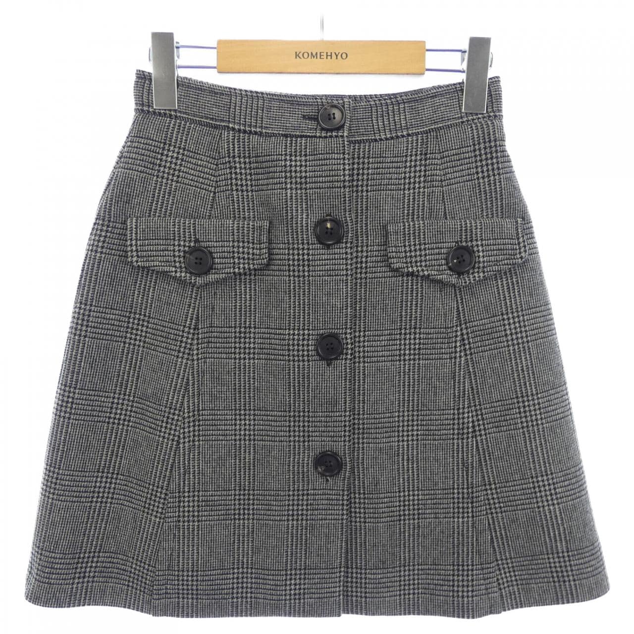 ミュウミュウ MIU MIU MG1152 H5R スカート