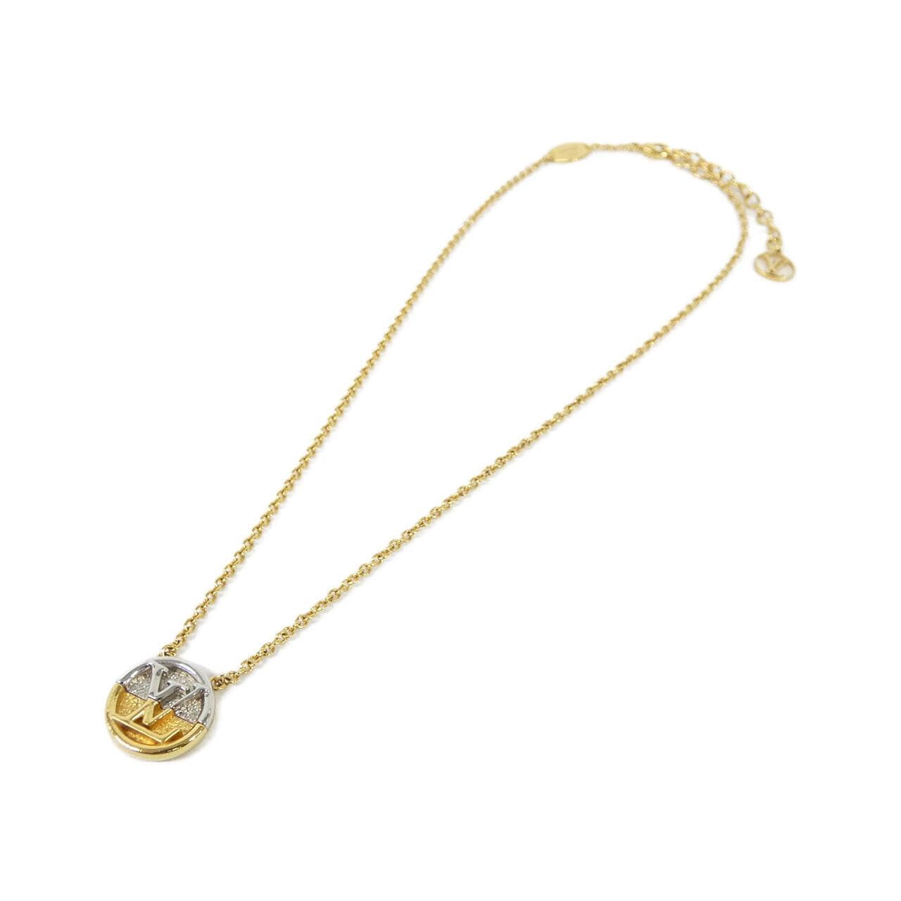 ルイヴィトン コリエ L TO V M69643 ネックレス