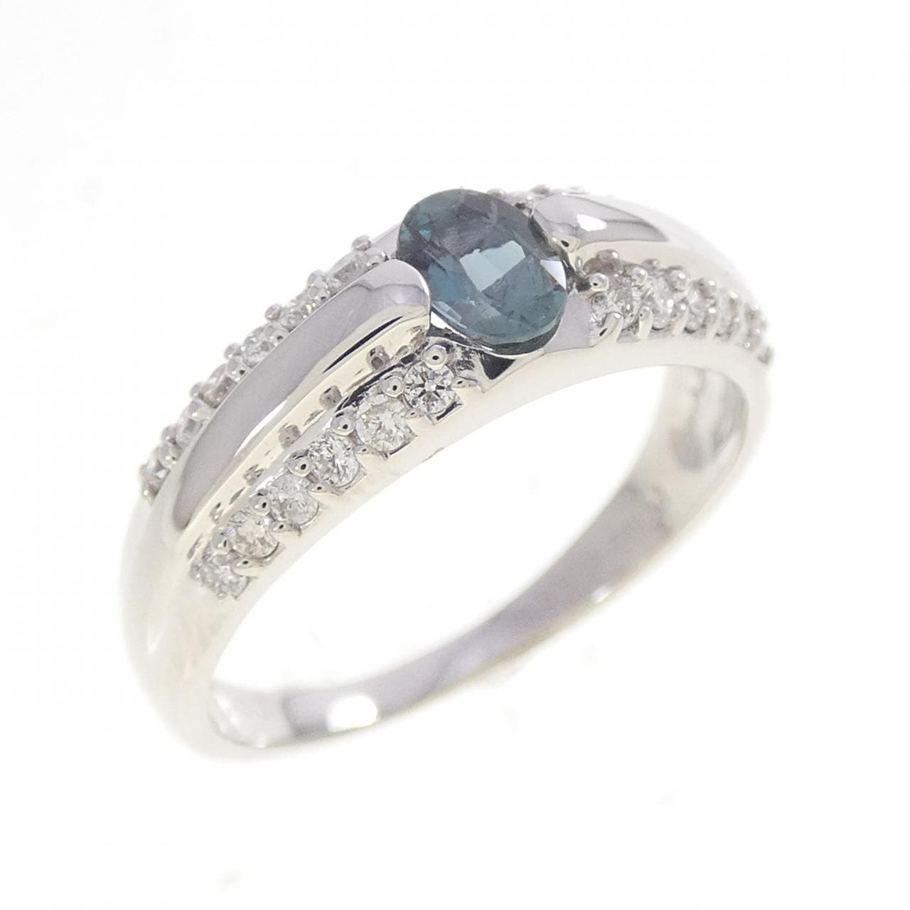 PT900 アレキサンドライト リング 0.39CT