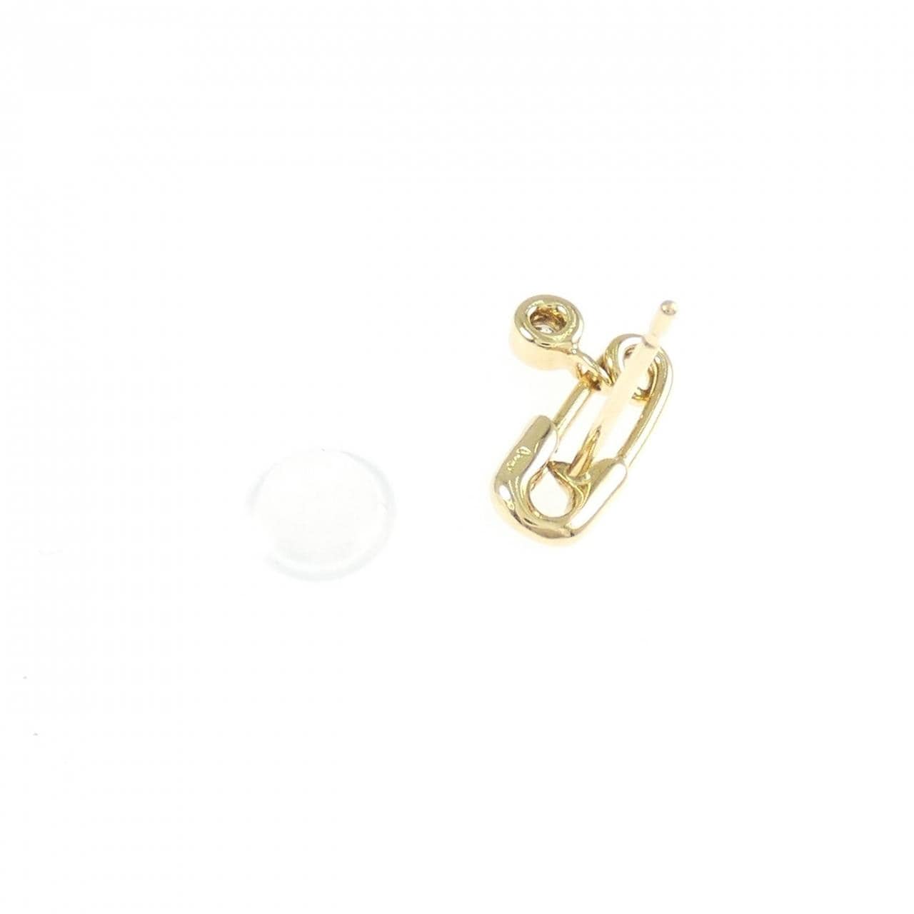ドレス ア ドレス ダイヤモンド ピアス 片耳
