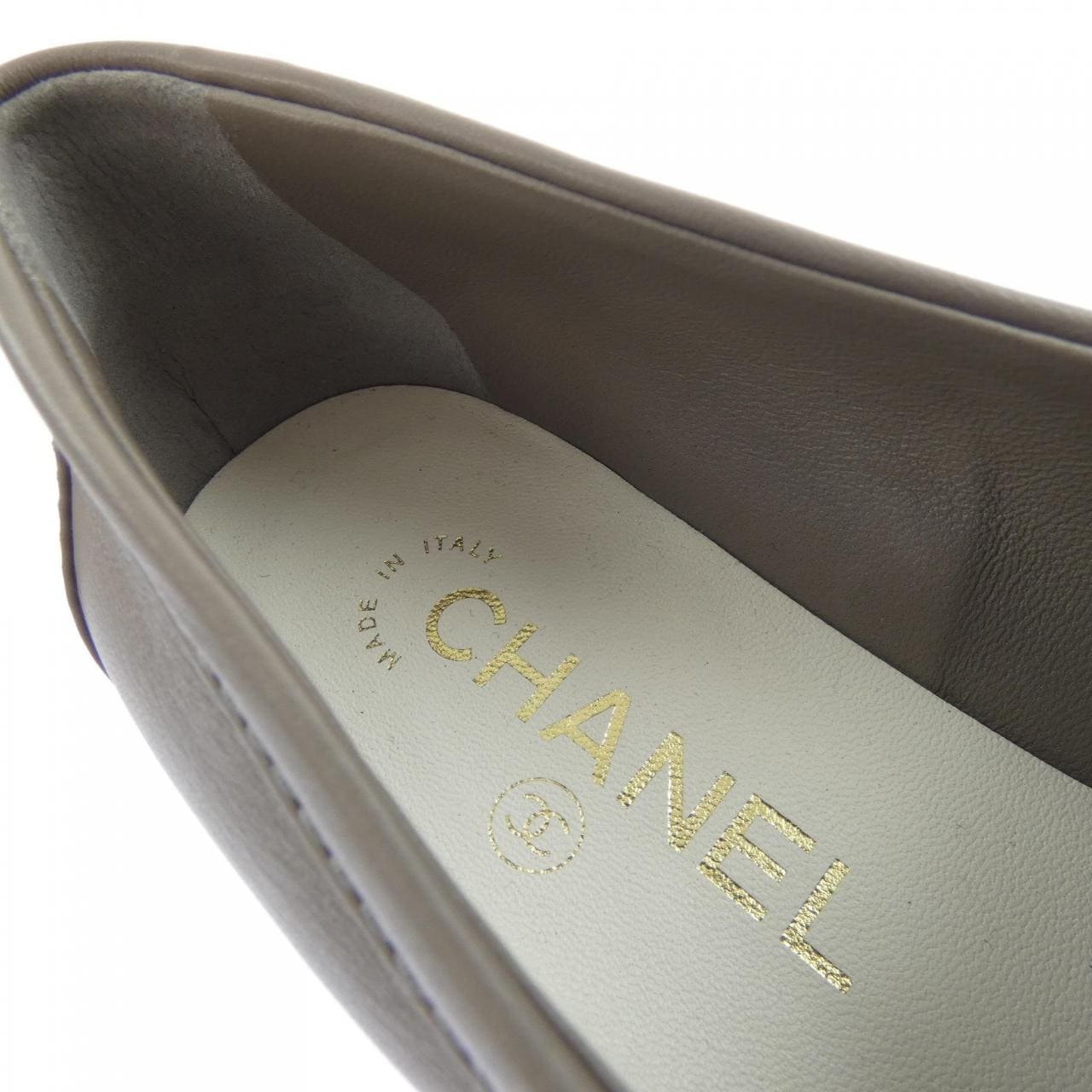 シャネル CHANEL ターンロック モカシン G45474B15482 シューズ