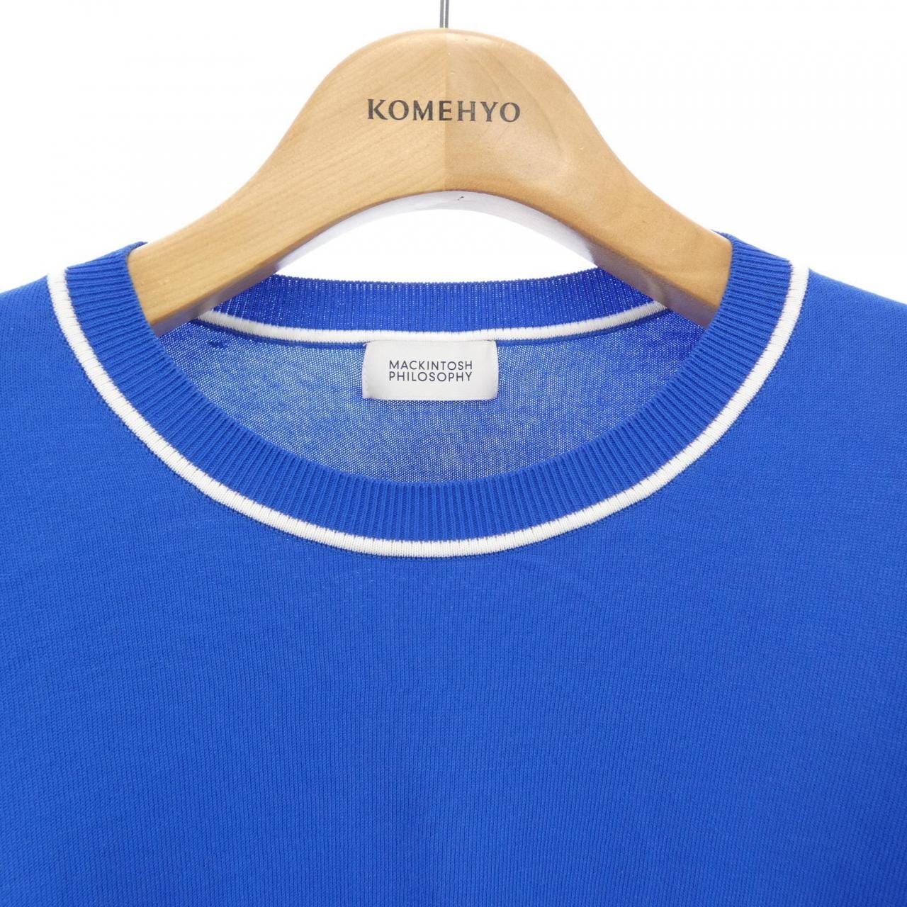 マッキントッシュフィロソフィー MACKINTOSH PHILOSOPHY H5N02-381-25 ニット