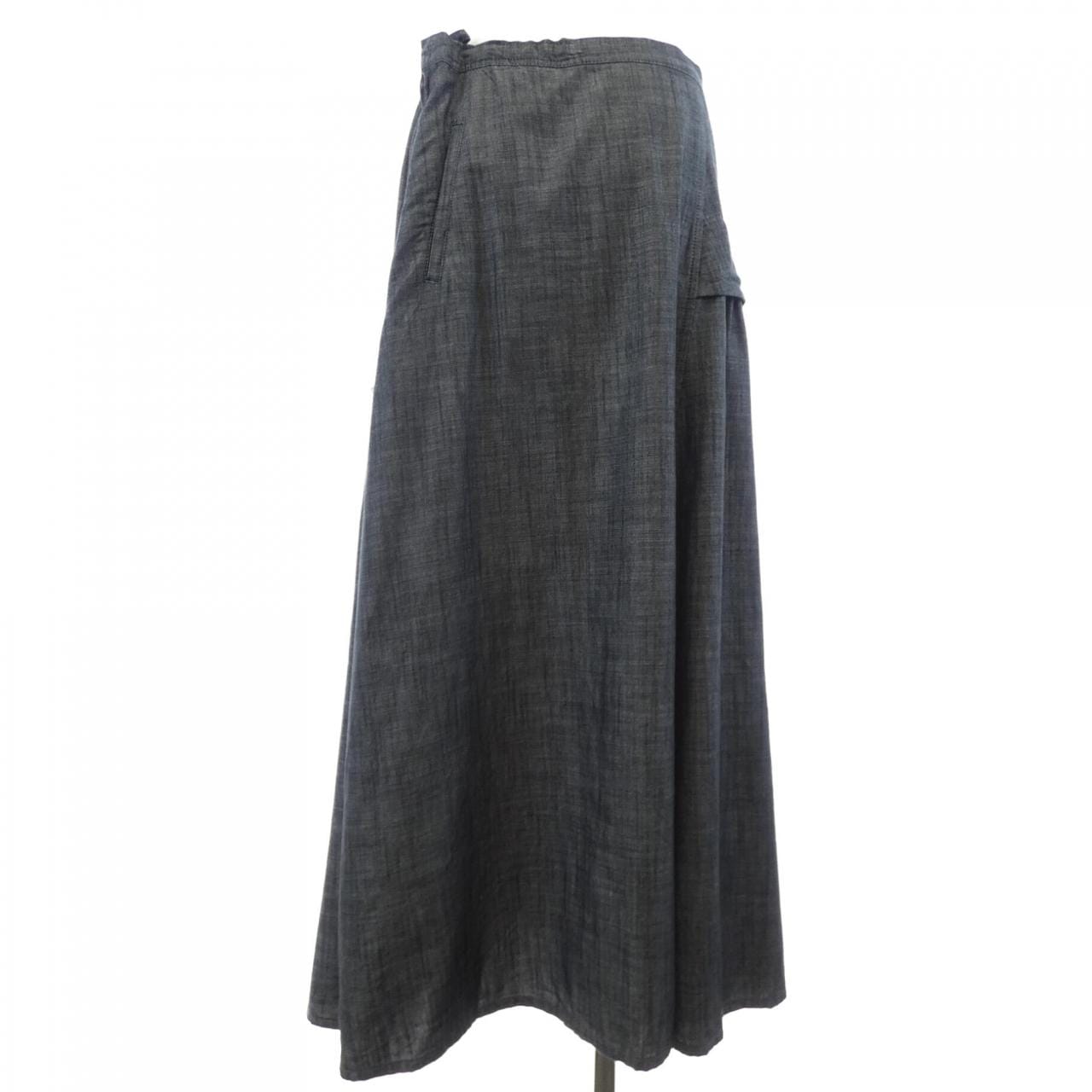 ヨウジヤマモト YOHJI YAMAMOTO NK-S01-008 スカート