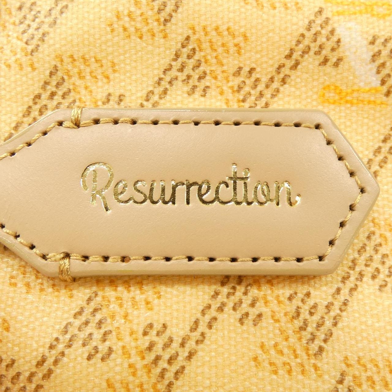 RESURRECTION ラニウスミニ BAG