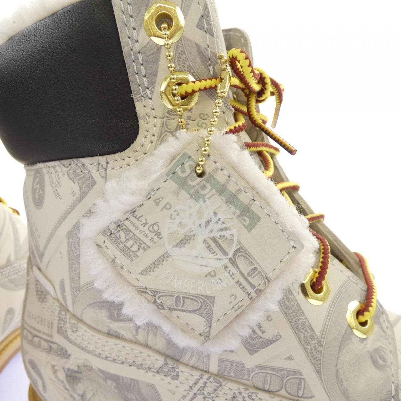 シュプリーム SUPREME TIMBERLAND/MM6 ブーツ
