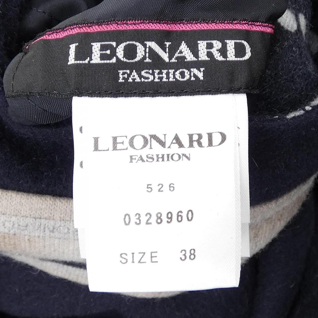 レオナールファッション LEONARD FASHION コート