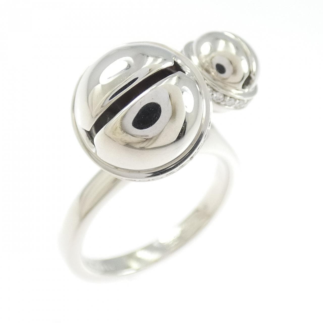 キーリン 750YG リング 0.16CT