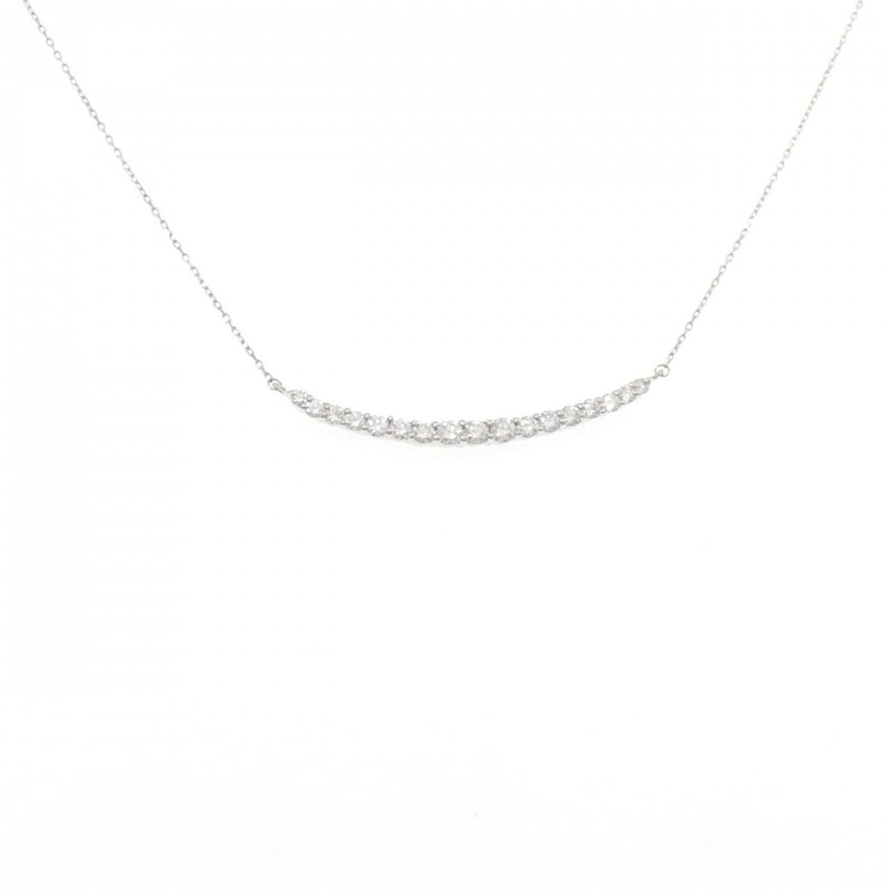 ジーエスティービー ダイヤモンド ネックレス 0.50CT